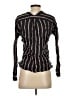 Vince. Black Long Sleeve Blouse Size XS - photo 2