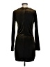 H&M Metallic Black Cocktail Dress Size M - photo 2