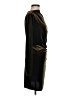 H&M Metallic Black Cocktail Dress Size M - photo 4