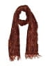 Unbranded Tweed Burgundy Red Scarf One size - photo 1