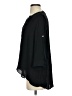 CATHERINE Catherine Malandrino 100% Polyester Black 3/4 Sleeve Blouse Size S - photo 5