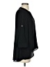CATHERINE Catherine Malandrino 100% Polyester Black 3/4 Sleeve Blouse Size S - photo 4