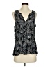 Sanctuary 100% Rayon Black Sleeveless Blouse Size S - photo 1