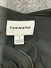 Frank And Oak 100% Polyester Black Jumpsuit Size L - photo 4