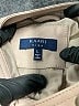 Kaari Blue 100% Viscose Tan Jacket Size L - photo 6