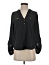 Meraki Black Long Sleeve Blouse Size S - photo 1
