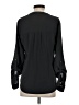 Meraki Black Long Sleeve Blouse Size S - photo 2