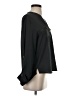 Meraki Black Long Sleeve Blouse Size S - photo 4
