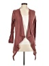 Shein Burgundy Cardigan Size 6 - photo 1