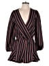 Line & Dot Stripes Black Romper Size S - photo 1