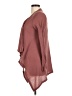 Shein Burgundy Cardigan Size 6 - photo 5