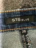STS Blue Graphic Blue Jeans Size 26 waist - photo 3