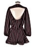 Line & Dot Stripes Black Romper Size S - photo 2