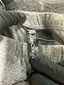 Lunachix Solid Gray Athletic Shorts Size M - photo 3