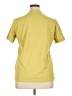Assorted Brands 100% Polyester Yellow Short Sleeve Top Size XL - photo 2