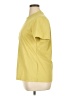 Assorted Brands 100% Polyester Yellow Short Sleeve Top Size XL - photo 5