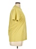 Assorted Brands 100% Polyester Yellow Short Sleeve Top Size XL - photo 4