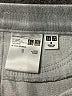 Uniqlo Chevron-herringbone Gray Casual Pants Size M - photo 7