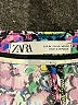 Zara Floral Purple Casual Pants Size XL - photo 3