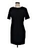 Chico's Solid Black Casual Dress Size Sm (0.5) - photo 1