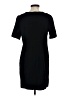 Chico's Solid Black Casual Dress Size Sm (0.5) - photo 2