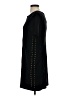 Chico's Solid Black Casual Dress Size Sm (0.5) - photo 5