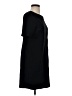 Chico's Solid Black Casual Dress Size Sm (0.5) - photo 4