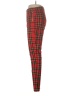 Bar III Plaid Red Casual Pants Size M - photo 5