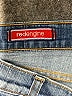 Red Engine Hearts Blue Jeans Size 26 waist - photo 4