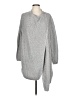 Tommy Hilfiger 100% Cotton Gray Cardigan Size L - photo 1