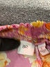 BP. 100% Lenzing Modal Floral Yellow Pink Shorts Size S - photo 3