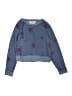 T2Love Stars Blue Pullover Sweater Size 12 - photo 1