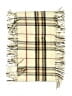 Lord & Taylor Ivory Tan Scarf One size - photo 2