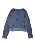 T2Love Stars Blue Pullover Sweater Size 12 - photo 2