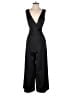 J.Crew 100% Polyester Solid Black Jumpsuit Size 00 - photo 1