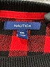 Nautica Plaid Red Pullover Sweater Size XXL - photo 4