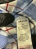 Tutto Piccolo Argyle Blue Long Sleeve Button-Down Shirt Size 4 - photo 4