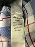 Tutto Piccolo Argyle Blue Long Sleeve Button-Down Shirt Size 4 - photo 5