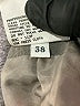 Giorgio Armani 100% Cupro Solid Gray Formal Skirt Size EU 38 / US 8 - photo 5