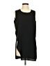 Black Label by Chico's 100% Polyester Black Sleeveless Top Size Sm (0) - photo 1