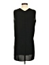 Black Label by Chico's 100% Polyester Black Sleeveless Top Size Sm (0) - photo 2