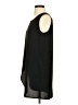 Black Label by Chico's 100% Polyester Black Sleeveless Top Size Sm (0) - photo 5