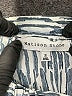 Matison Stone Blue 3/4 Sleeve Blouse Size S - photo 7