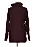 Cynthia Rowley Burgundy Turtleneck Sweater Size L - photo 2