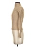 MNG Tan Long Sleeve Top Size XS - photo 5
