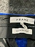 FRAME Blue Casual Pants Size 00 - photo 7