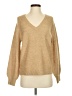 Ann Taylor LOFT Metallic Tan Pullover Sweater Size S - photo 1