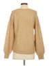 Ann Taylor LOFT Metallic Tan Pullover Sweater Size S - photo 2