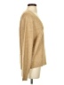 Ann Taylor LOFT Metallic Tan Pullover Sweater Size S - photo 4