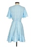 Shein 100% Polyester Blue Casual Dress Size 4 - photo 2
